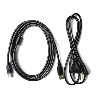 Cabo Usb + Cabo de Força para Impressora Multifuncional DeskJet Gt5820 Gt5822 2130 3636 em Oferta na Shopee