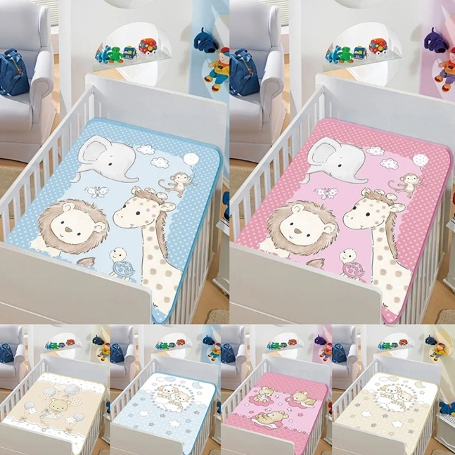 Cobertor Bebê Le Petit Bichos Colibri 80 X 110 em Oferta na Shopee