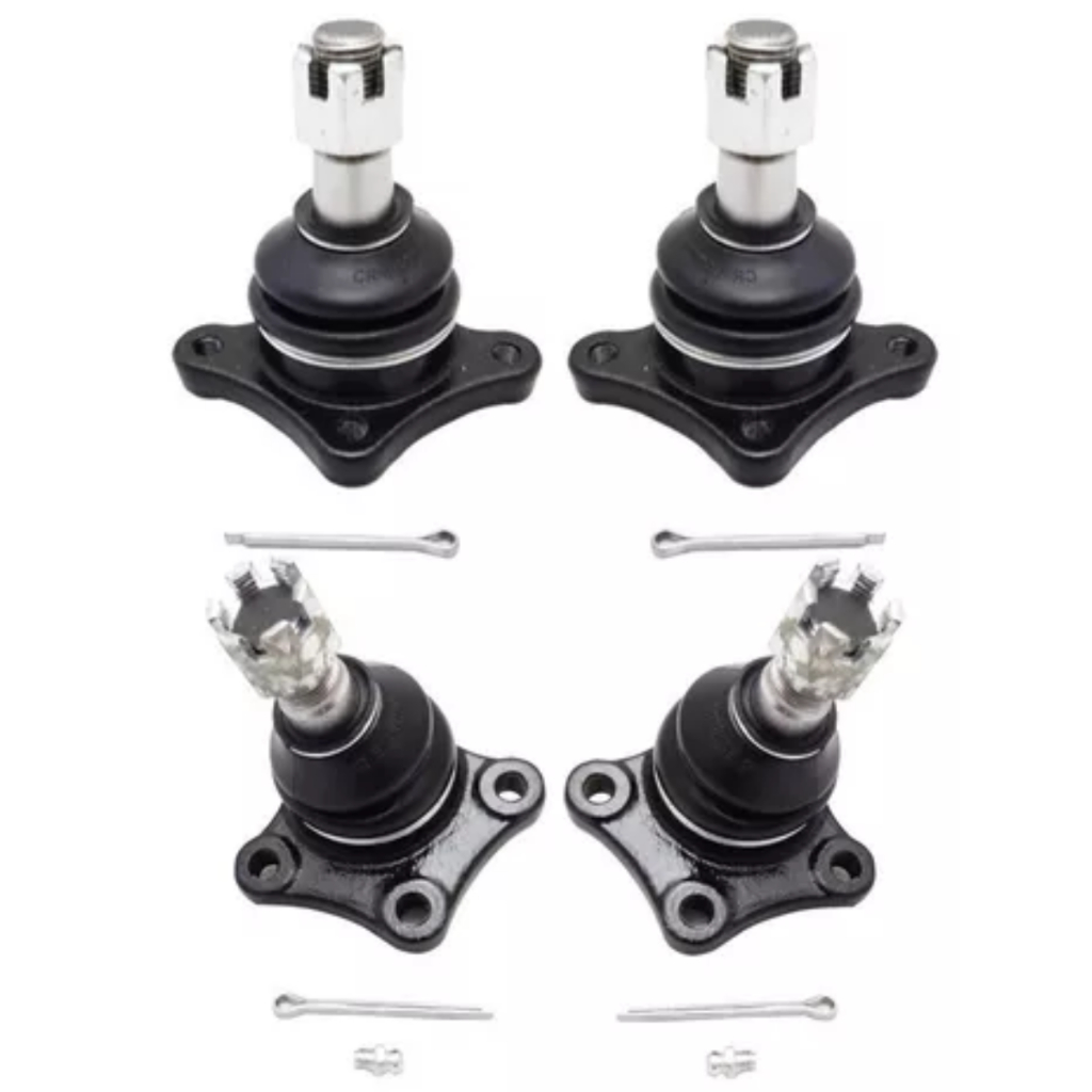 Kit 4 Pivôs Bongo K2500 K2700 Besta Asia Topic 93 a 2012 Bandeja Superior e Inferior da suspensão em Oferta na Shopee