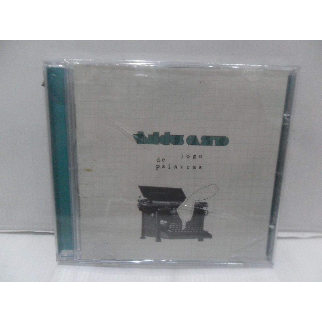 VINICIUS CASTRO = JOGO DE PALAVRAS; CD