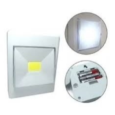 Luz Led Interruptor Led Luz Noturna A Pilha Fix