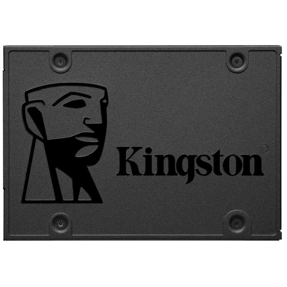 SSD SATA Kingston, A400, 240GB, 2.5", Leitura: 500MB/s e Gravação: 350MB/s, Preto - SA400S37/240G