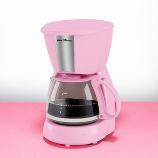 Cafeteiras elétricas Britânia 15 xícaras Rosa