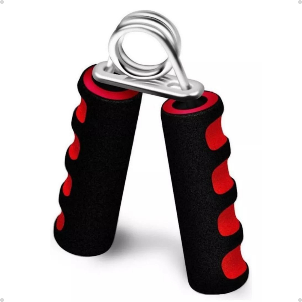 HAND GRIP COM ESPUMA - VERMELHO