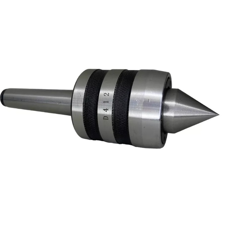 CONTRA PONTO PARA TORNO CONE MORSE 2 PONTA ROTATIVA CM2 SUPER D412