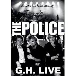 DVD - The Police - G.H. Live - Show In Germany - 2014
