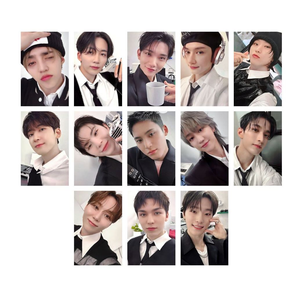 Photocard Seventeen Scan Fanmade 17 is Right Here - Kit com 13