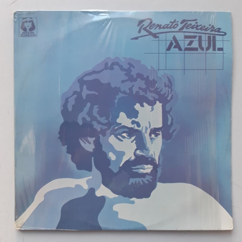 Lp Vinil Renato Teixeira - Azul Seminovo