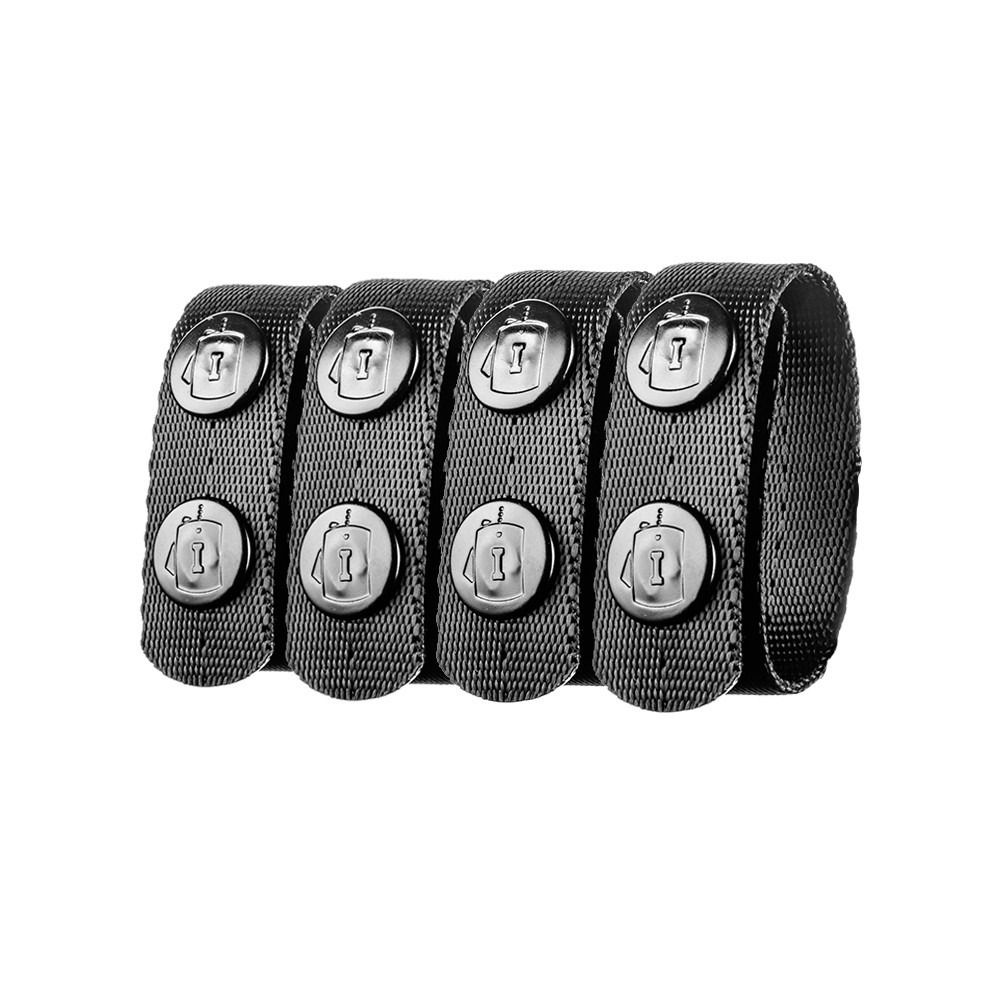 Belt Clip Invictus Presinha Passador de Cinto- pacote com 4 unidades