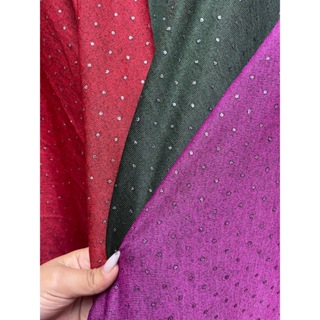 Tecido Lanzinha com Brilho Malha Tricô em Oferta na Shopee