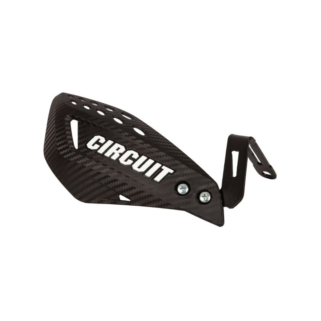 Par Protetor de Mão Modelo Vector Moto Preto Haste Scooter Nmax Adv Neo Pop 100 110 CIRCUIT EQUIPMENT