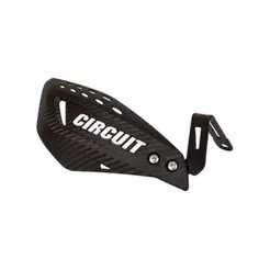 Par Protetor de Mão Modelo Vector Moto Preto Haste Scooter Nmax Adv Neo Pop 100 110 CIRCUIT EQUIPMENT