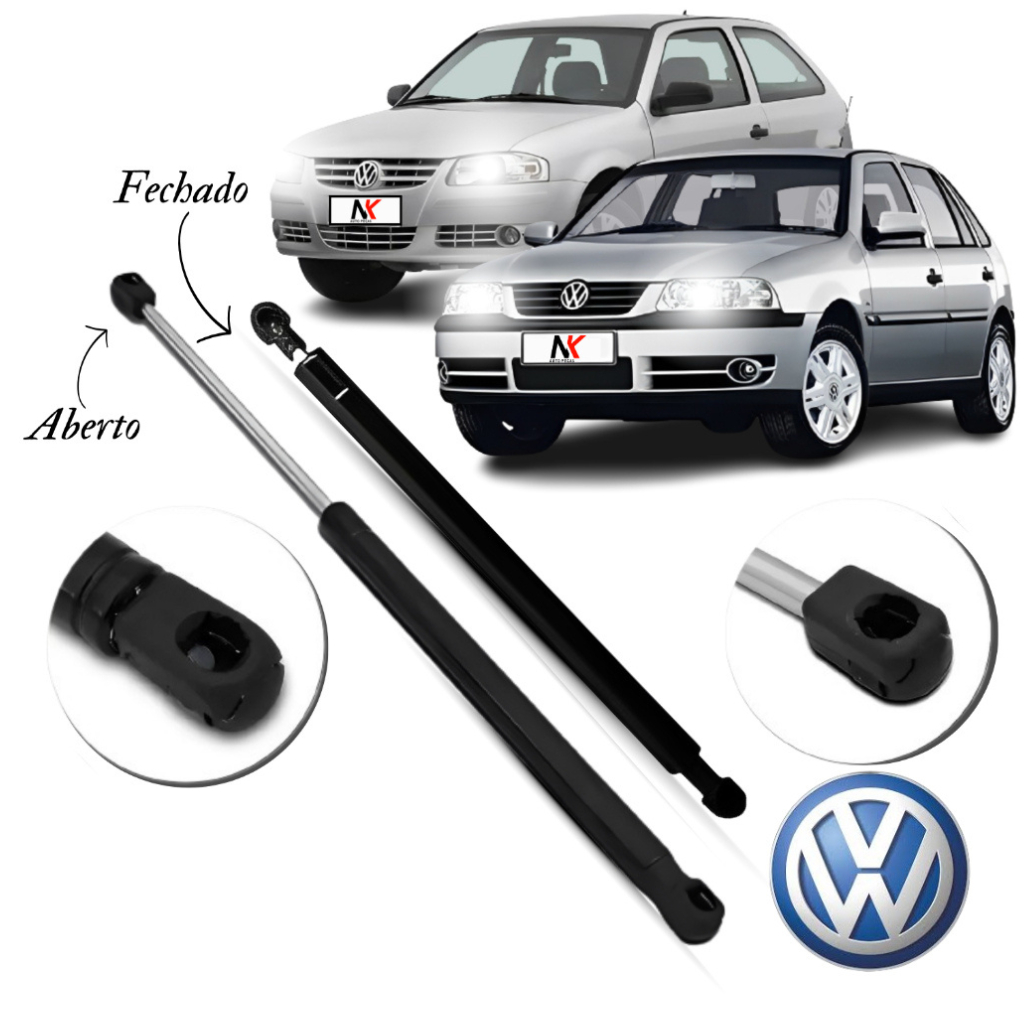 Amortecedor Traseira Porta Malas Gol G3 G4 Mod. Original em Oferta na Shopee