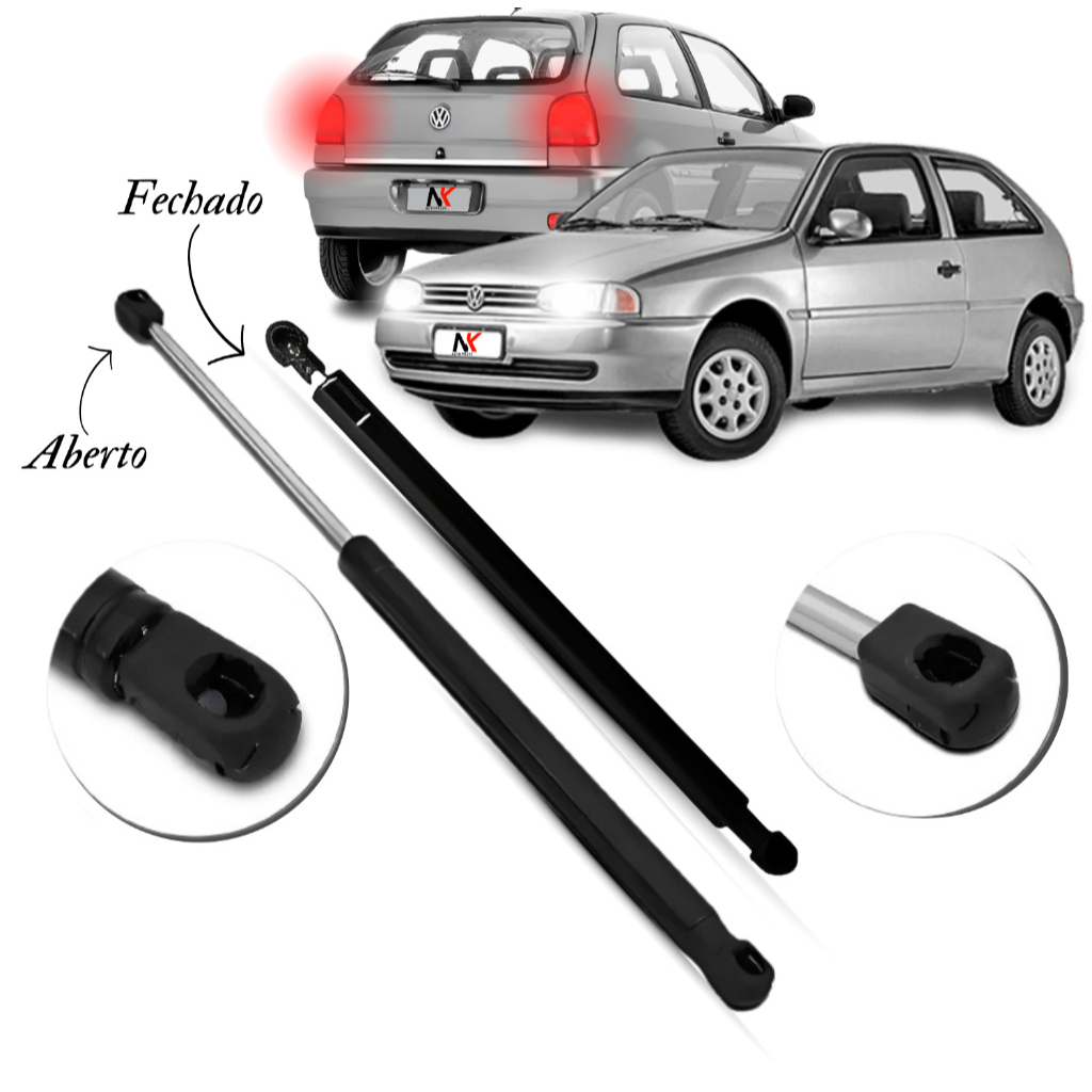 Amortecedor Traseira Porta Malas Gol G2 Bola 95 á 1999 Mod. Original em Oferta na Shopee