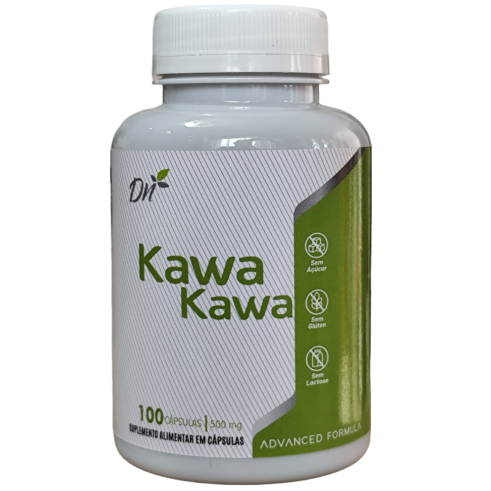 Kawa Kawa 500mg 100 Cápsulas Denature