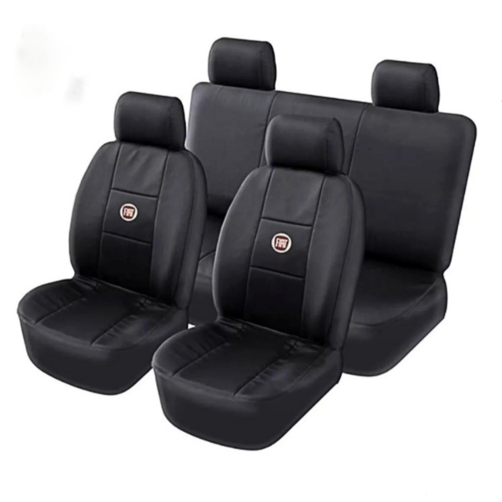 Jogo de Capa Couro Para Banco Carro Fiat Palio 96 97 98 99 2000 em Oferta na Shopee