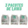 Kit Ração 1kg  1, 2, 3 Pacotes Quatree Supreme gatos FILHOTES Salmão e batata doce Alimento premium
