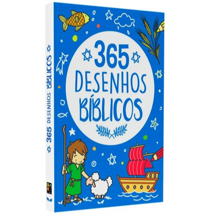 365 Desenhos Bíblicos em Oferta na Shopee