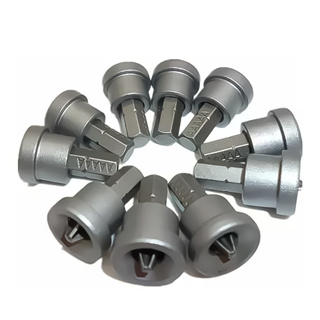 Kit Jogo Ponta Bits Philips 10 Peças PH2 Com Limitador Drywall Parafusadeira Furadeira em Oferta na Shopee