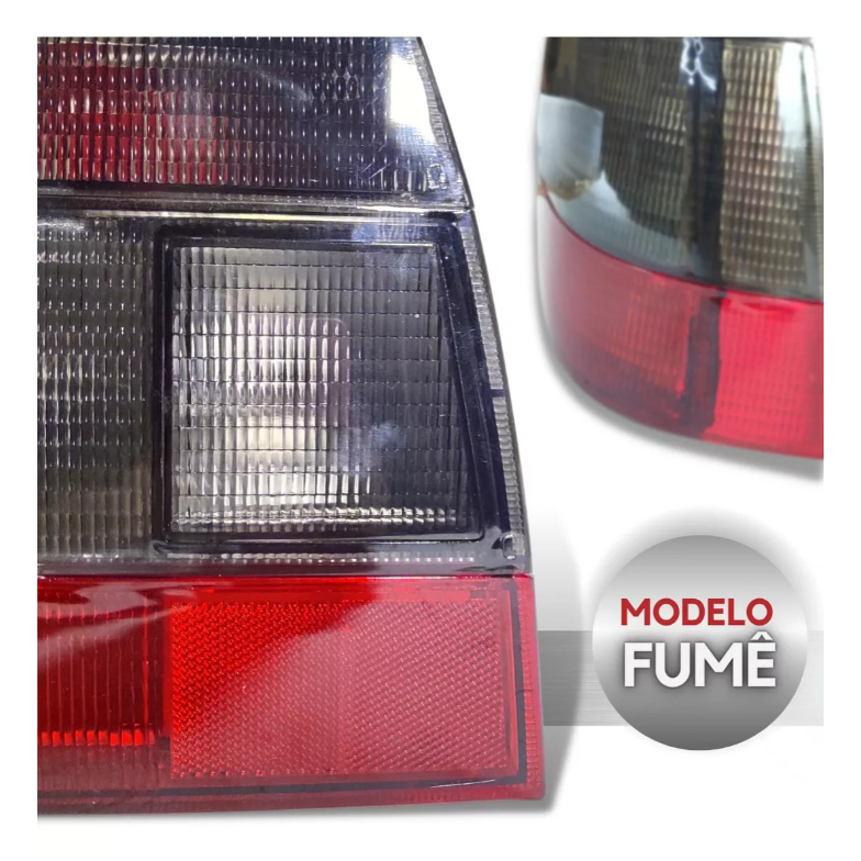 Lanterna Traseira Monza 91 92 93 94 95 96 Tubarão Fume · foto 2