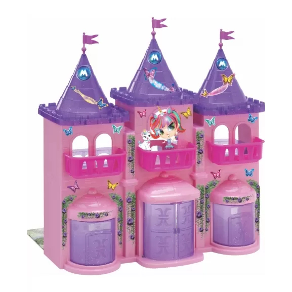 Magic Toys Castelo de Bonecas Meg Doll's - 1097 - Mom & Baby