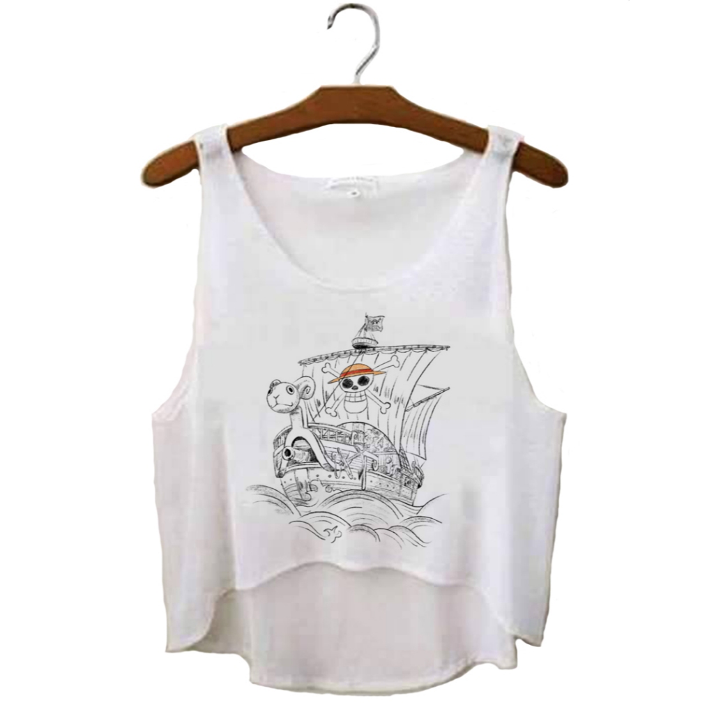 Cropped Going Merry || Regata Tshirt Tumblr Aesthetic Pinterest