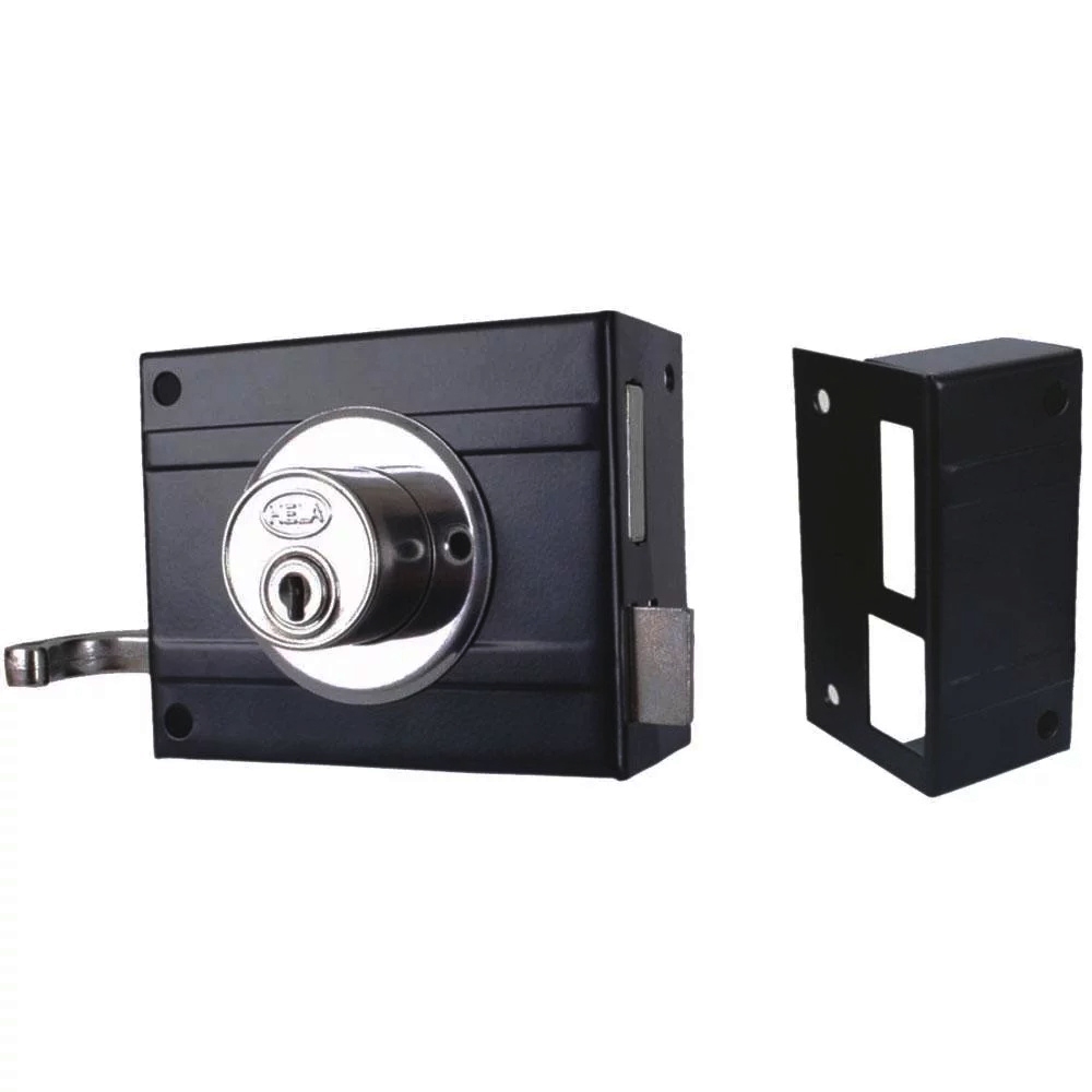 Fechadura Para Portão Sobrepor 2008 Hela em Oferta na Shopee