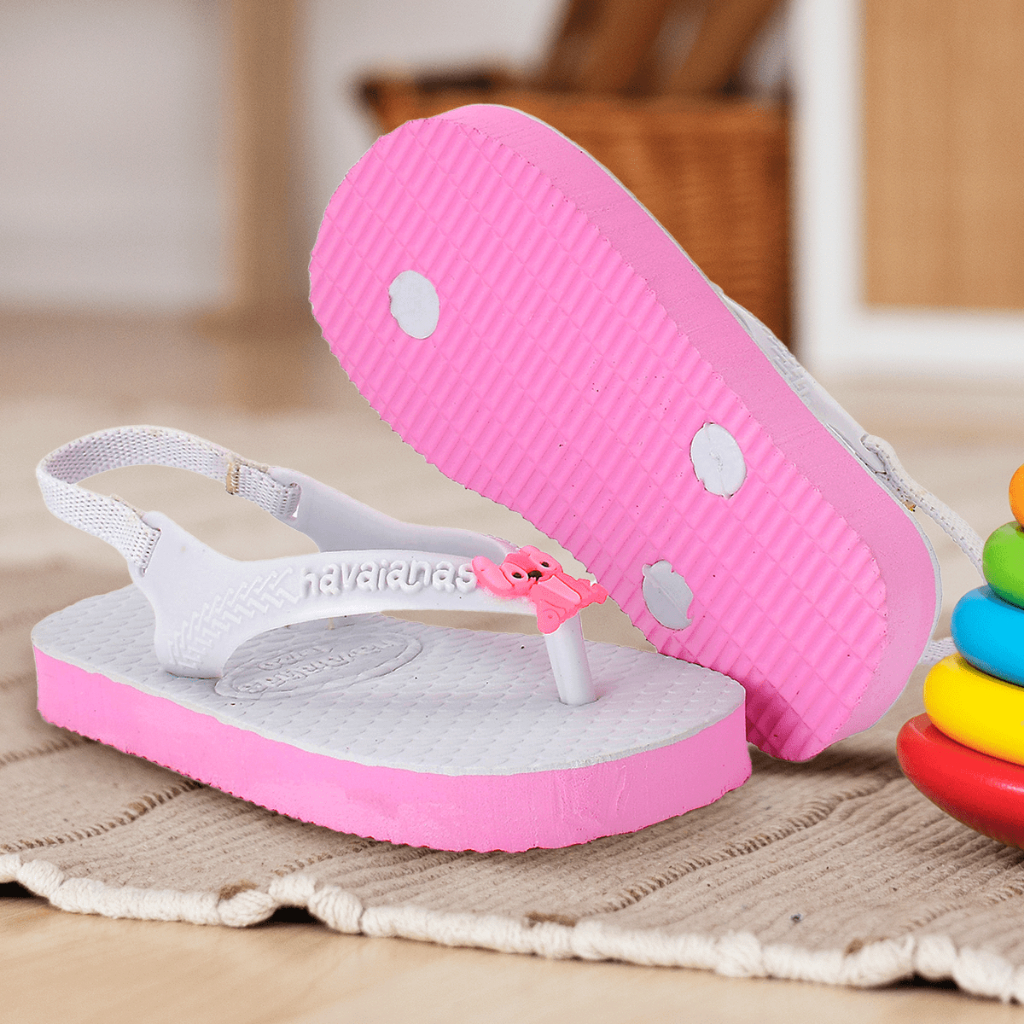 Chinelo Bebê Menina Antiderrapante Co Ortável Qualidade Moda Personagem Aventura Kids Estilo Relampago
