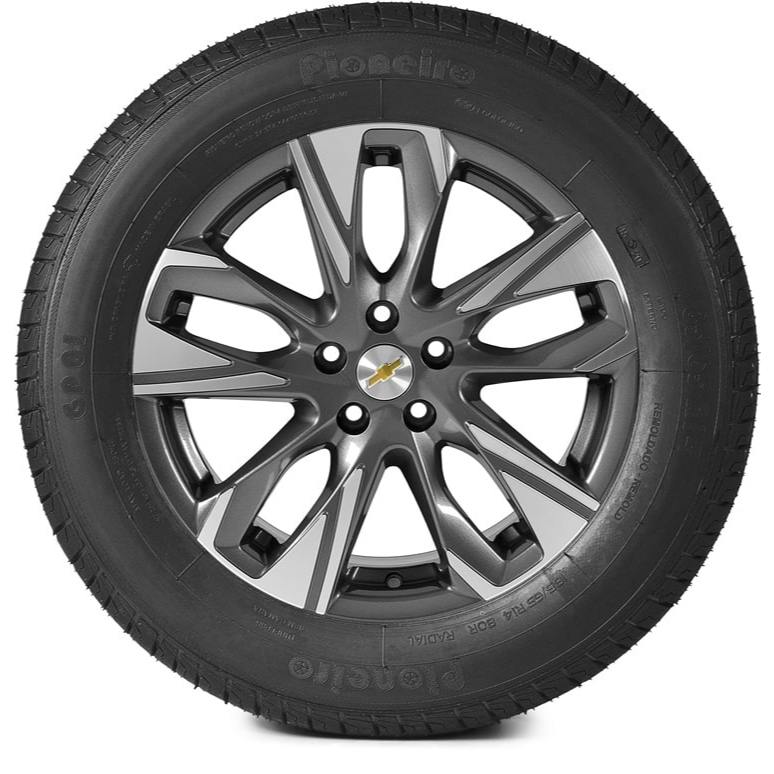 Pneu 185/65-14 Remold Premium c/ INMETRO e borracha VIPAL