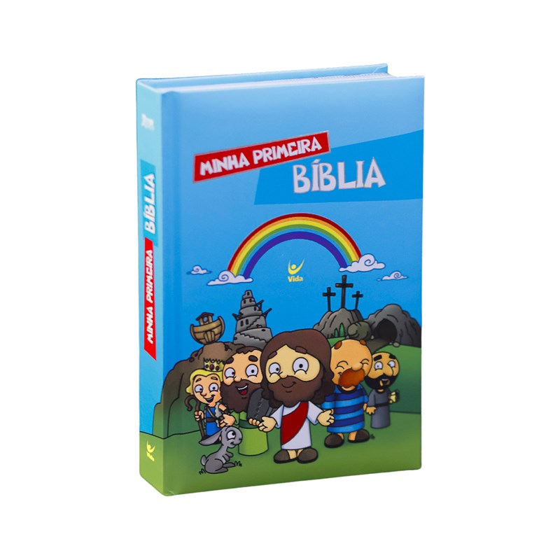 Minha Primeira Bíblia | Joan G. Angurell em Oferta na Shopee