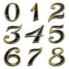 Números Residenciais e Letras colonial - Fachadas, Portões, Endereço, Rua, Salão, Portas... em Oferta na Shopee