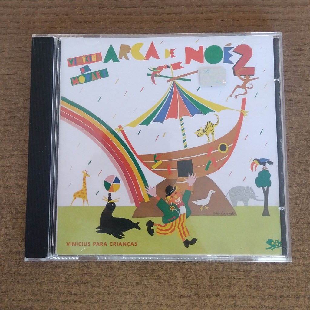 CD A Arca de Noé 2 - Vinicius de Moraes (1998)