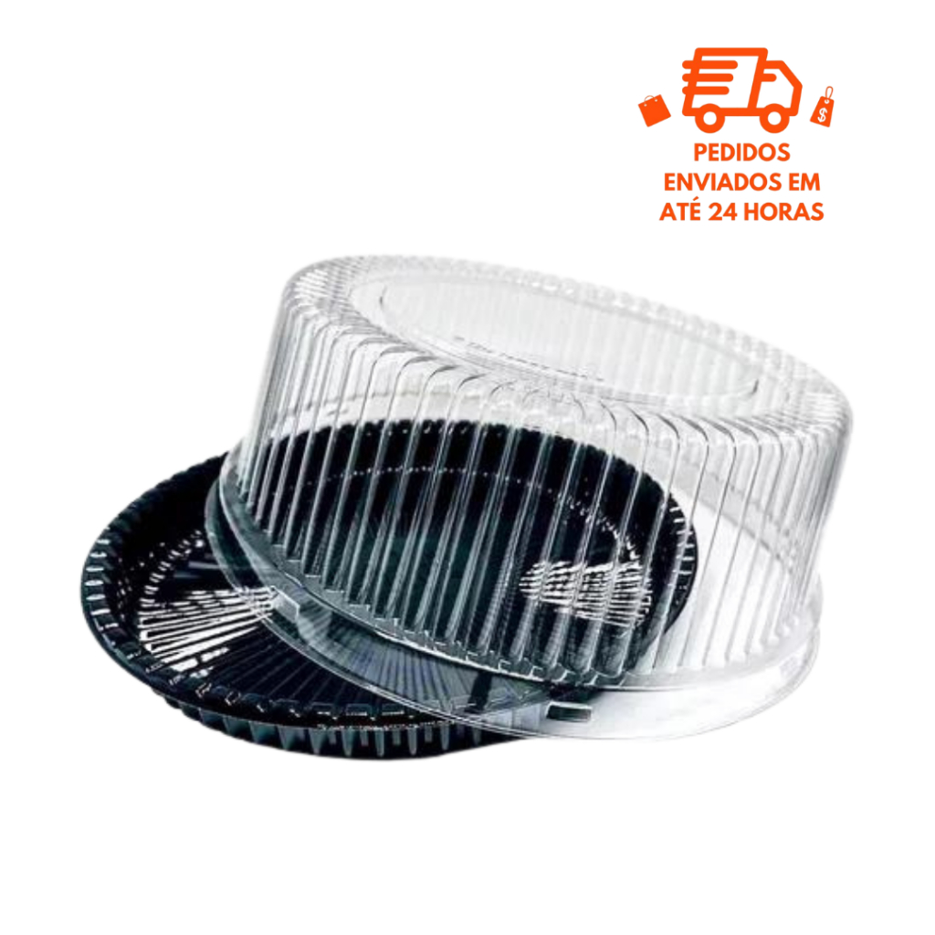 Embalagem de bolo C/100 UNIDADES - BP 40 Alta em Oferta na Shopee