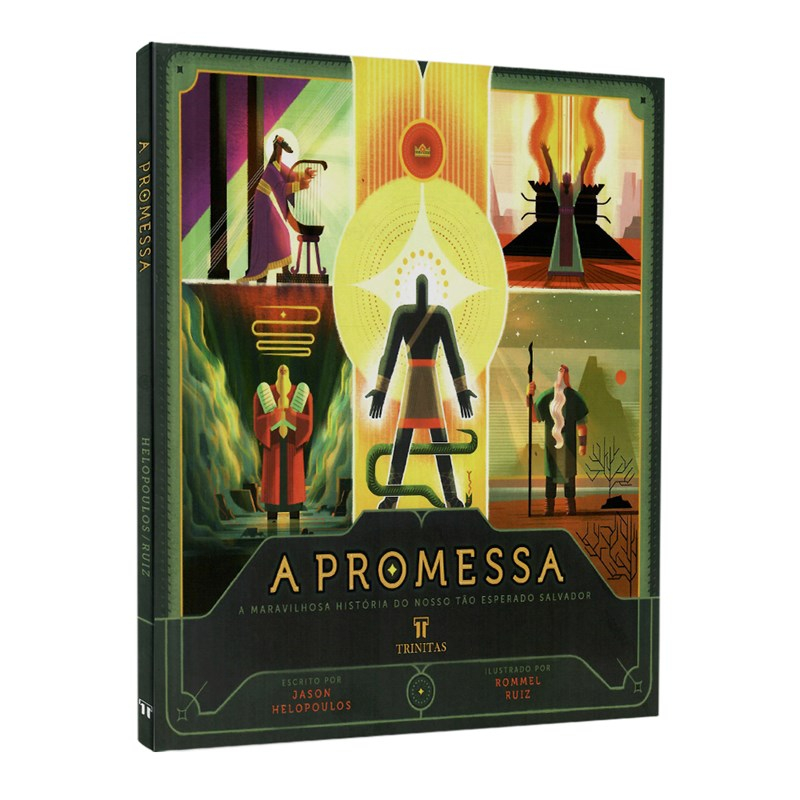 A Promessa | Jason Helopoulos em Oferta na Shopee