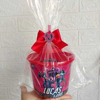 Embalagem Para Baldinho De Pipoca Saco Saquinho Transparente em Oferta na Shopee