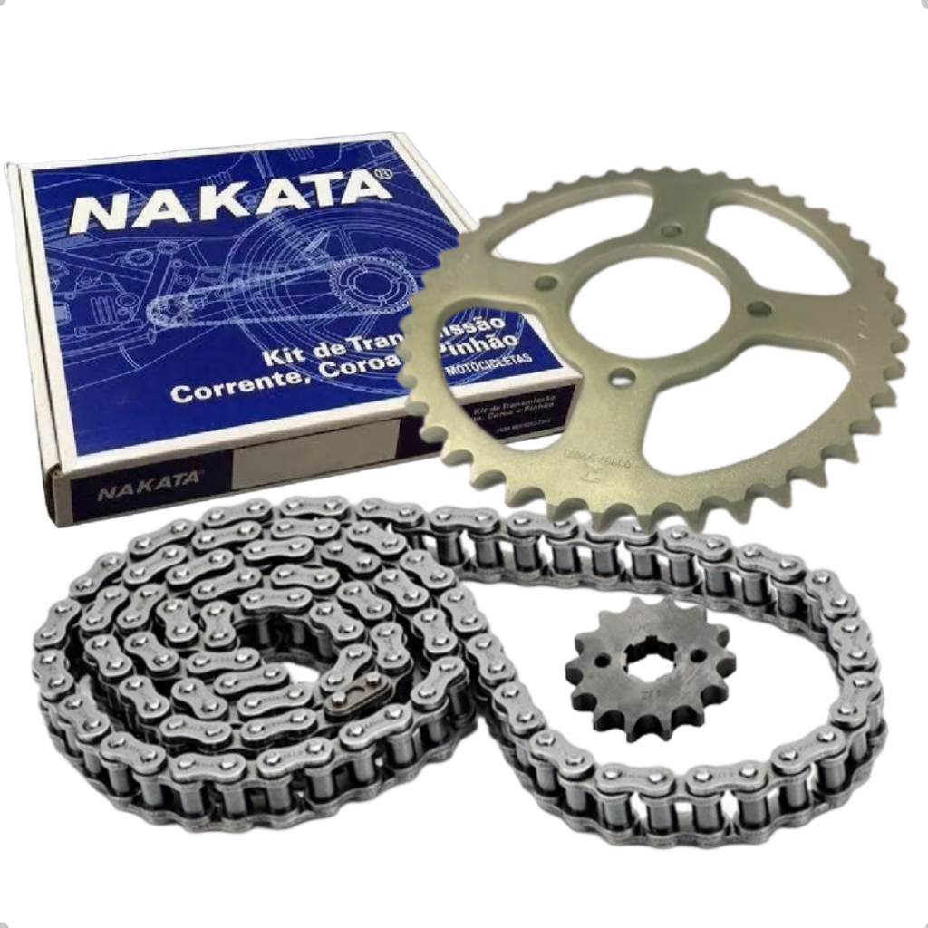 Kit Relação Transmissão Yes 125 Katana 125 Intruder 125 em Oferta na Shopee