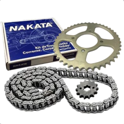 Kit Relação Transmissão Yes 125 Katana 125 Intruder 125