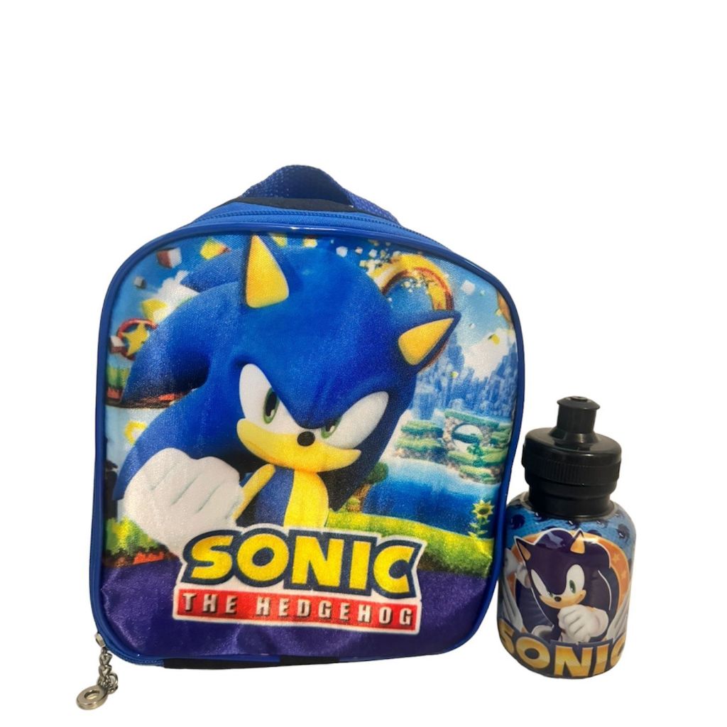 Kit Lancheira térmica + Squizz 300 ml
