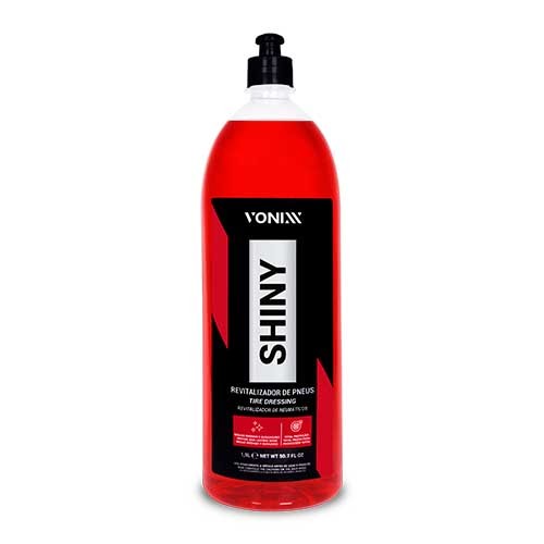 SHINY 1,5L REVITALIZADOR DE PNEUS VONIXX em Oferta na Shopee