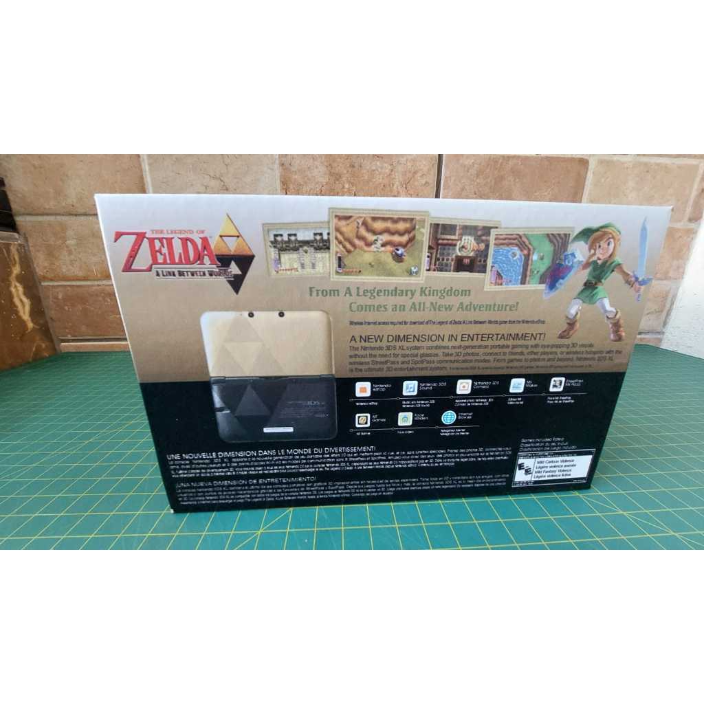 Nintendo 3ds New Zelda: Onde Comprar | BuscaProdutos