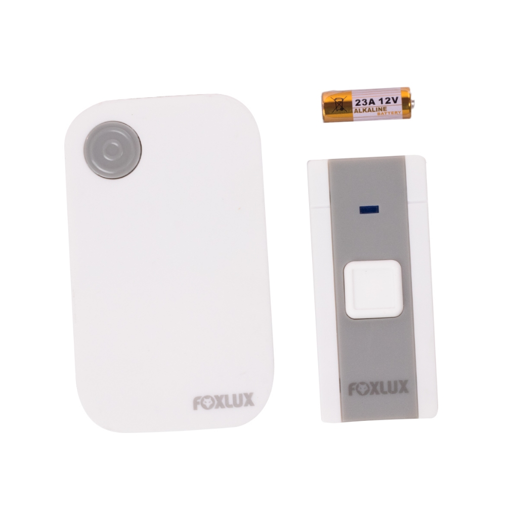 Campainha Sem Fio Foxlux CAD 6 — 36 Toques Bivolt IP44 Fácil Instalação em Oferta na Shopee