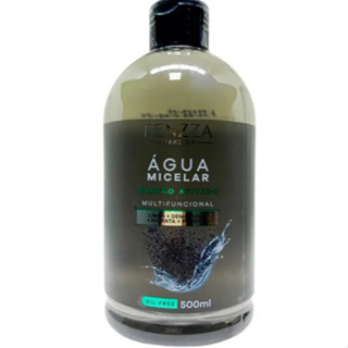Água Micelar Carvão Ativado Fenzza 500ml em Oferta na Shopee