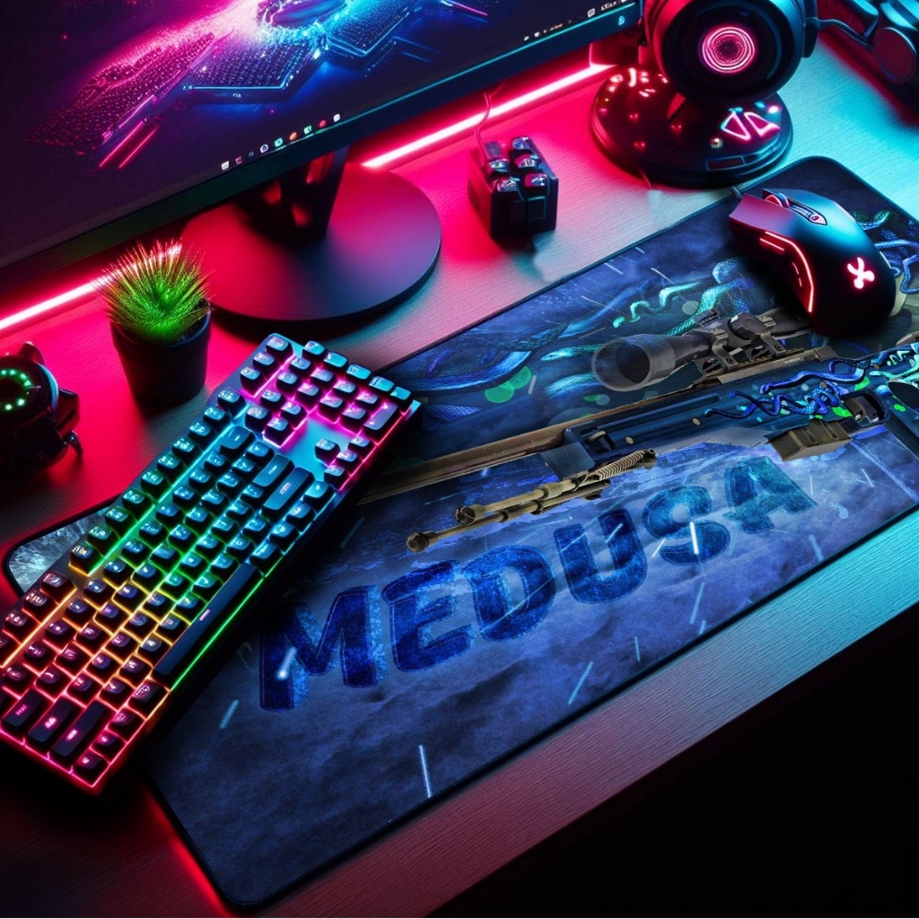 Mouse Pad Gamer Speed Extra Grande 90x55cm Borda Costurada Diversos Modelos