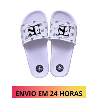 Sandália Chinelo Slide Confortável Unissex Promoção Envio Imediato em Oferta na Shopee