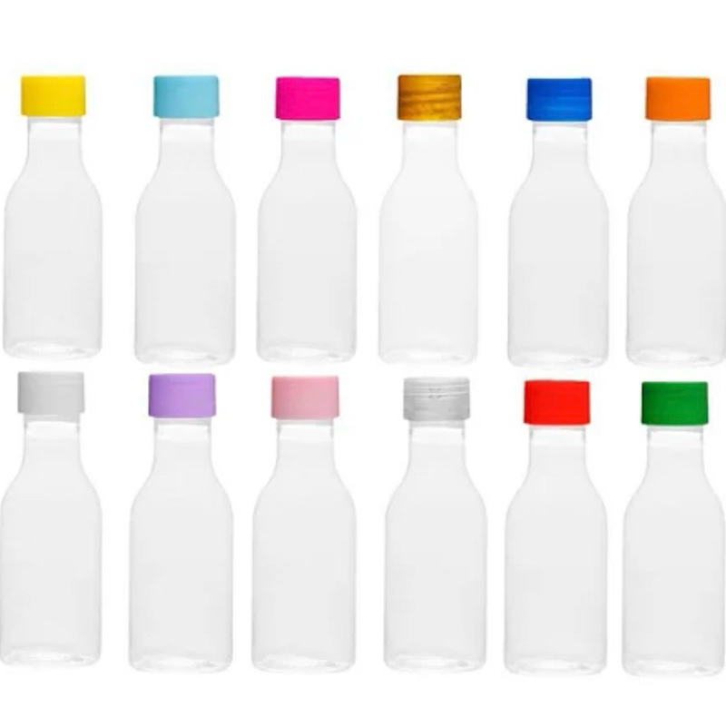 Mini Garrafinha 50ml C/ Tampa   -  50 Unidades