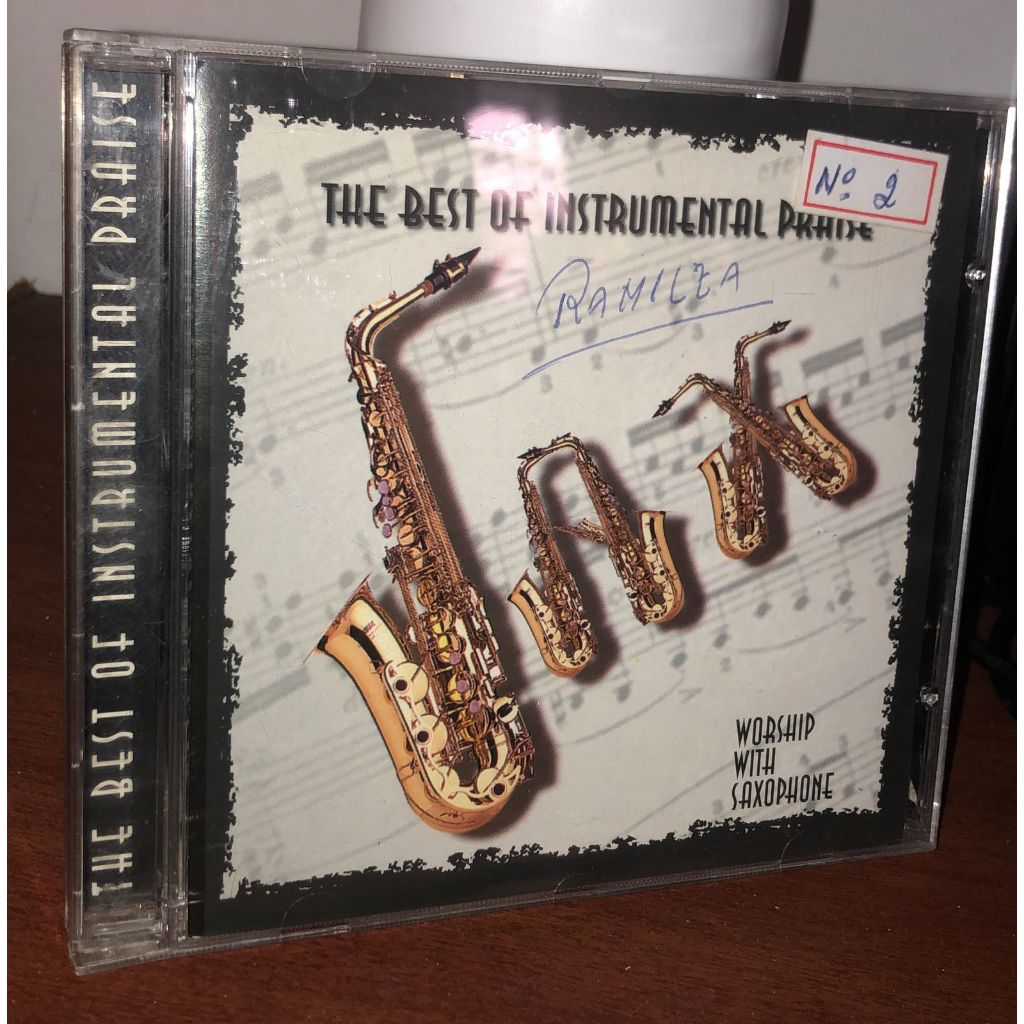 CD the best of instrumental praise- 5471