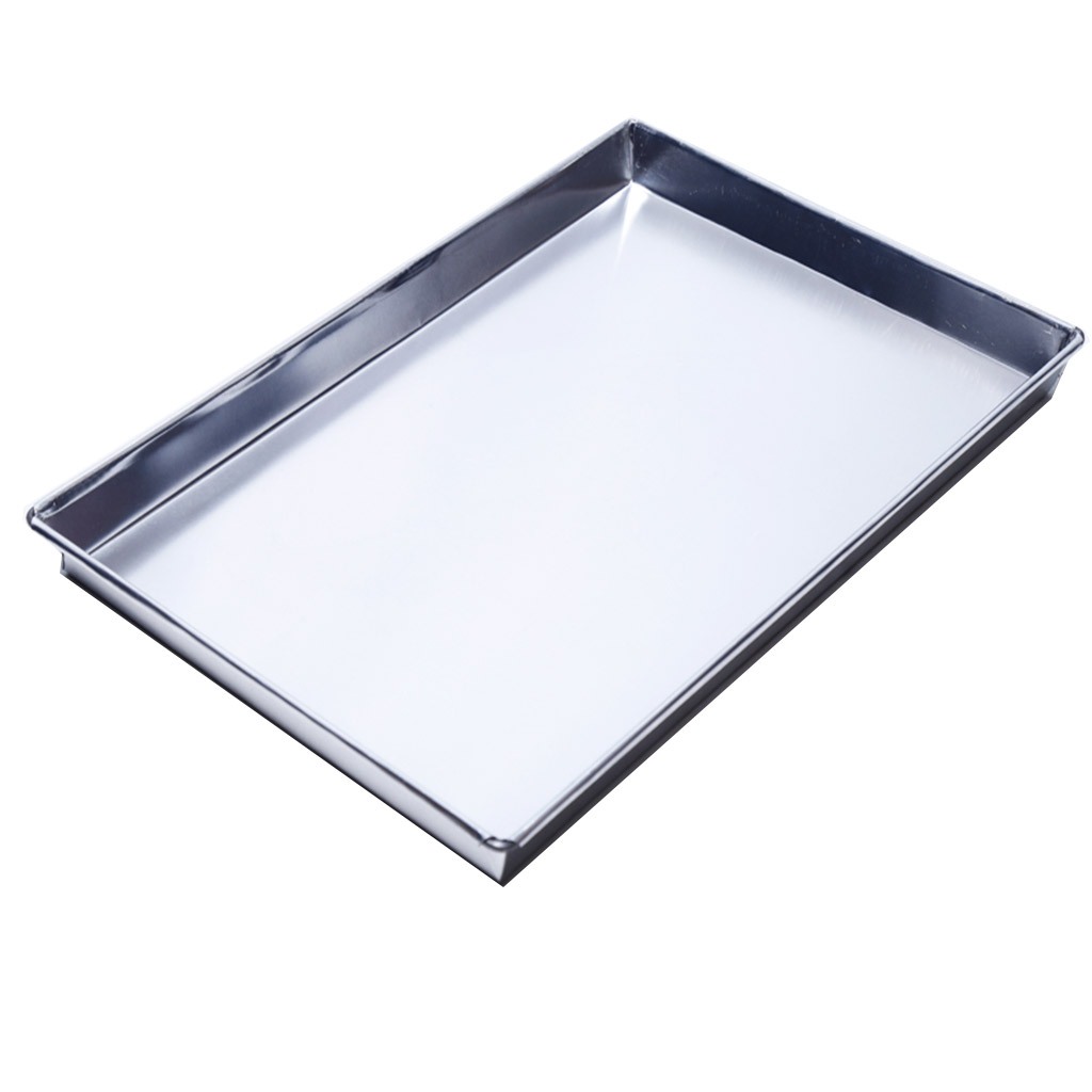 Assadeira Forma Alumínio 50x40x5 cm - Kit 2 Peças em Oferta na Shopee