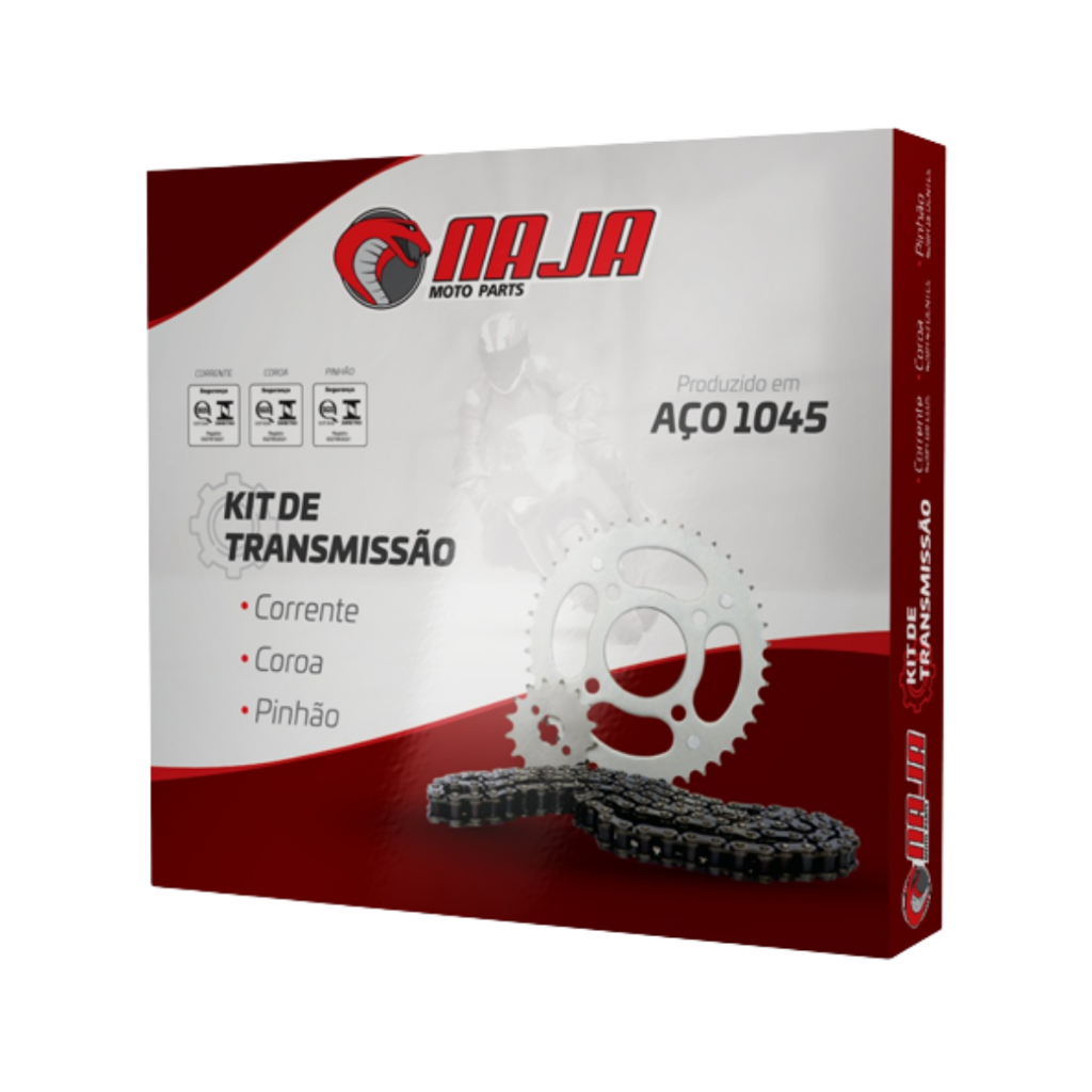 Kit Relação Cg 125 2009 À 2013 Fan Cargo Titan Cg125