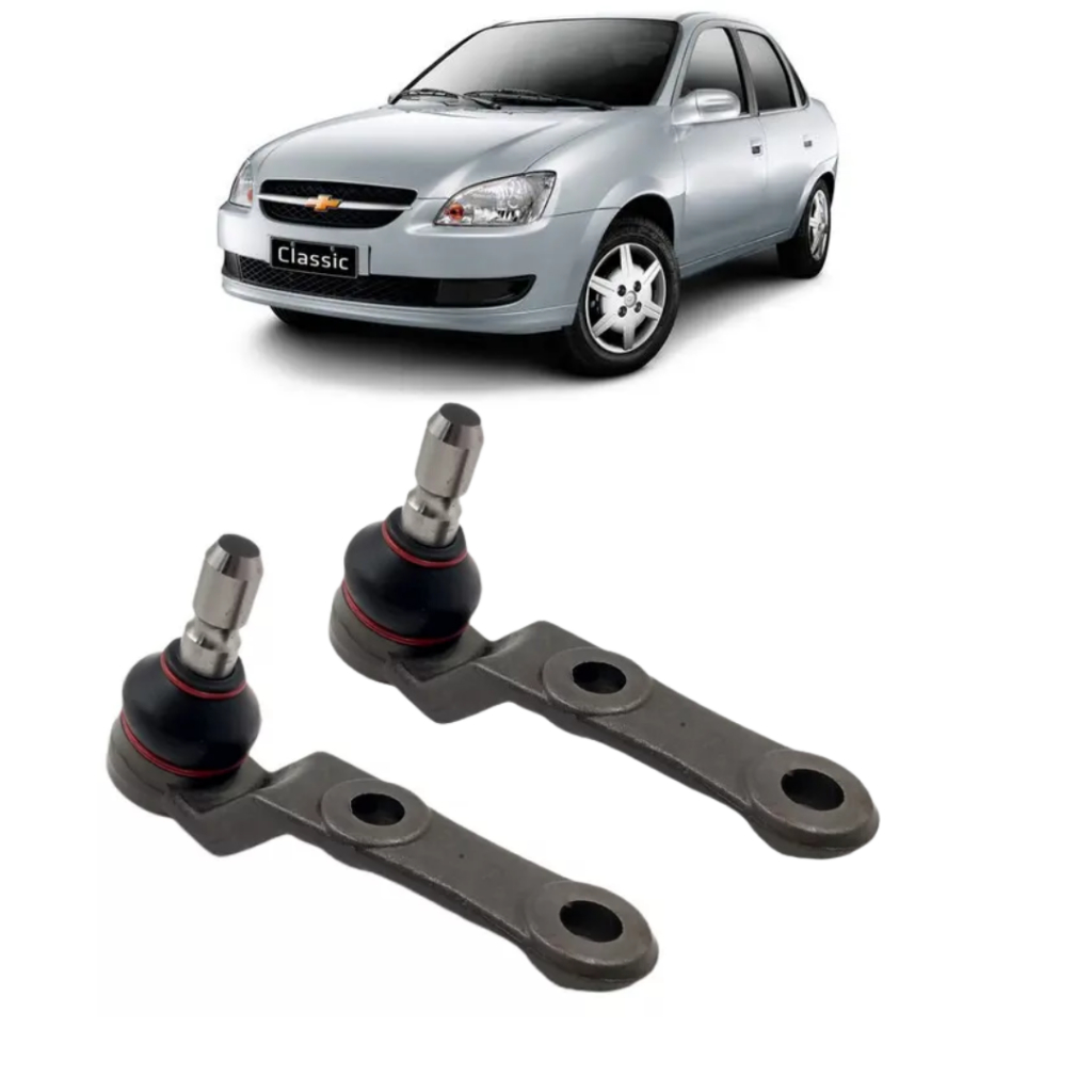 Par de Pivo da Bandeja da Suspensão do GM Chevrolet Classic 2010 2011 2012 2013 2014 2015 2016