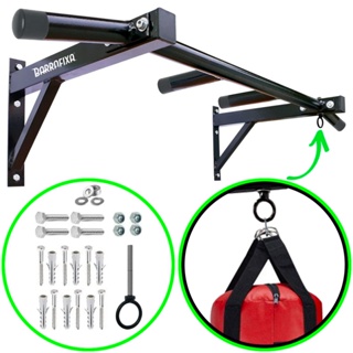 Barra Fixa Parede Musculação Pull-up Pegada Neutra E Aberta em Oferta na Shopee